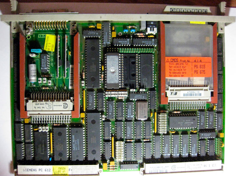 Коммуникационный процессор Siemens